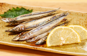 キビナゴ一夜干し