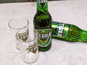 眞露TERRA瓶ビール