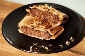 フォアグラ和牛バーガーサンド Foie Gras Wagyu burger