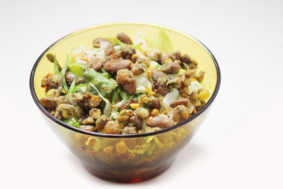 【Dinner Salad】インド豆のスパイシーサラダ(Spicy Beans Salad))（350）