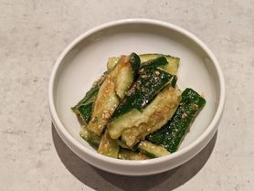 やみつきたたきキュウリ(ホントにやみつき)