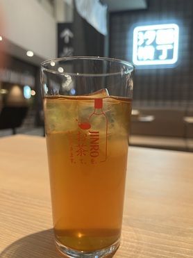 ほうじ茶ハイ(島田やぶきたほうじ)