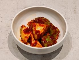 オススメ✨アボカドキムチ🥑