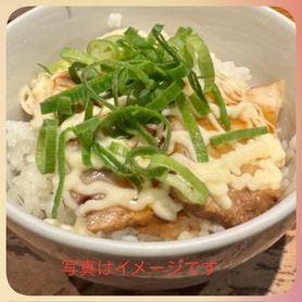有ればラッキー！！チャーシューマヨ丼
