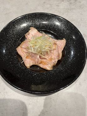 ネギ塩チャーシュー