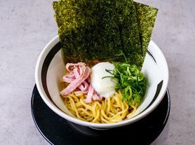 温玉油そば(並、大盛り、特盛同一価格です)