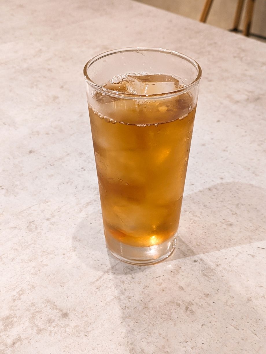 コーン茶ハイ
