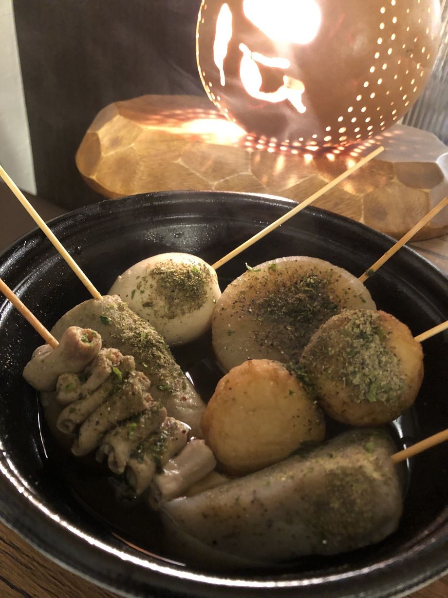 静岡おでん6種盛り合わせ