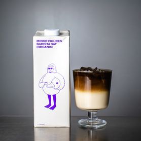 『MINOR FIGURES』オーツミルク・オ・レ　ICE