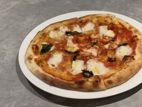 【手打ちピザ！】豚ひき肉の旨辛ピザ