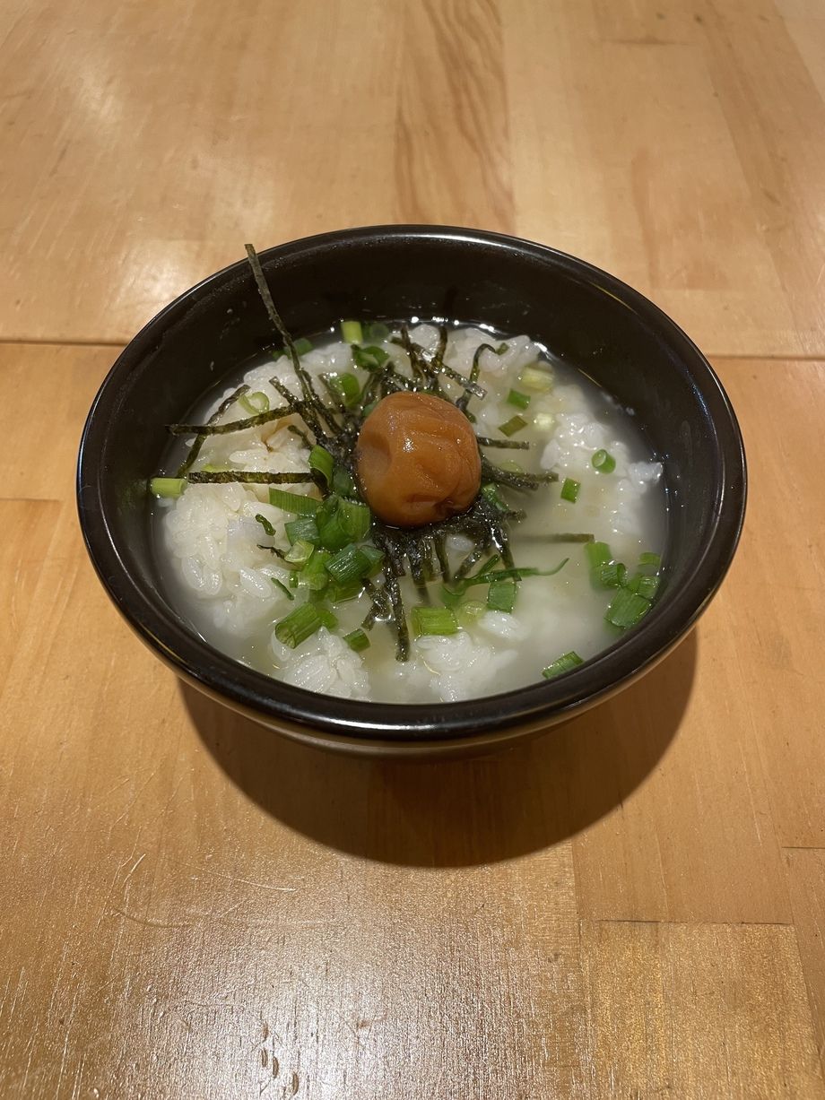 ・鶏だし茶漬け