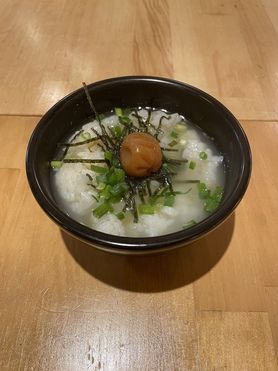 ・鶏だし茶漬け