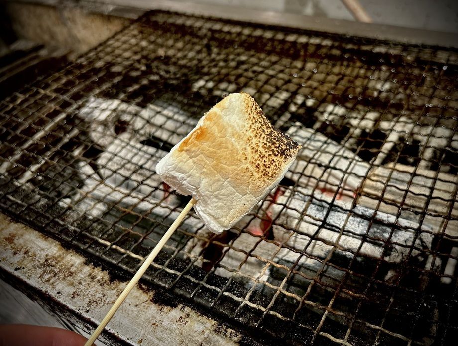 ・炙りジャンボマシュマロ