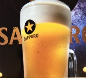 大人の⭐️生中ジョッキ　黒ラベル