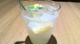 【ｿﾌﾄﾄﾞﾘﾝｸ】レモンスカッシュ