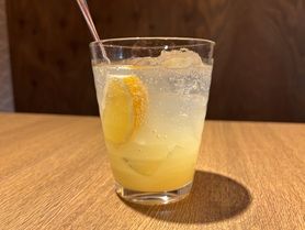 【ｿﾌﾄﾄﾞﾘﾝｸ】大人のフルーティーソーダ