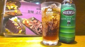 【ｿﾌﾄﾄﾞﾘﾝｸ】ジンジャーエール