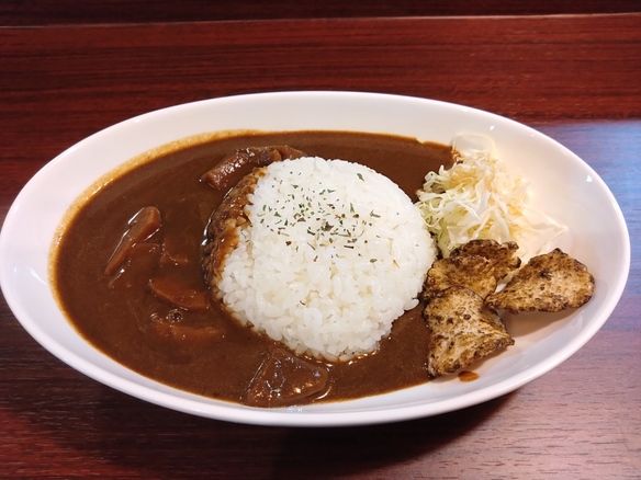 特製野菜カレーライス