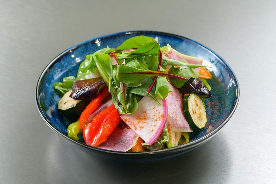 新鮮朝採れ三浦野菜のサラダ