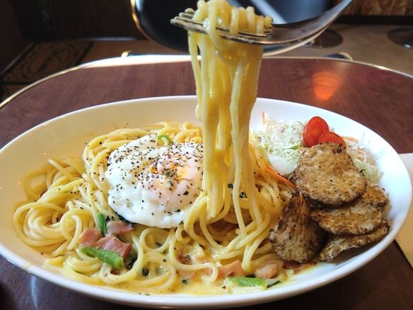 季節限定パスタ