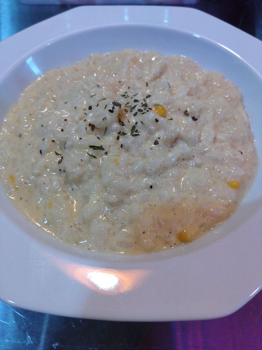 乳粥風リゾット（800円（税込））