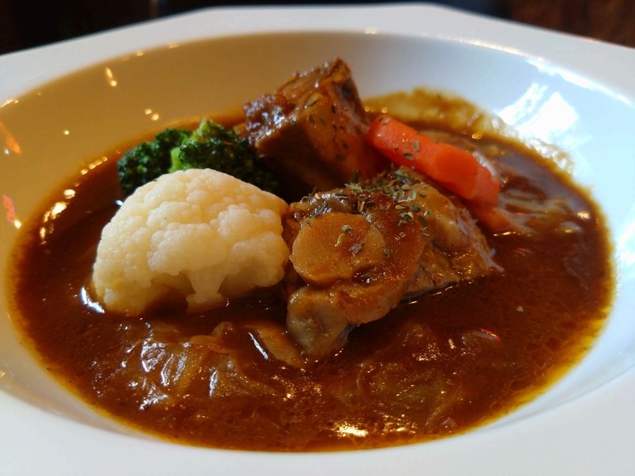 ビーフシチュー（1,280円（税込））