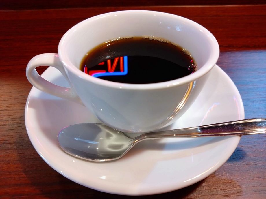 ダブル・エスプレッソコーヒー（ホットのみ）（550円（税込））