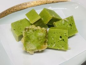 若筍しんじょうの天ぷら