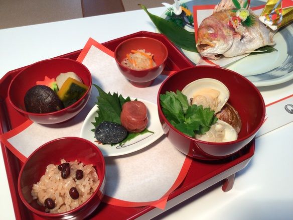 お食い初め膳