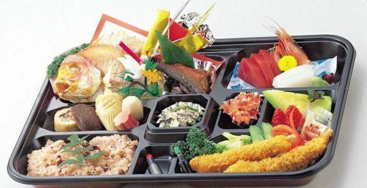 お祝いパック料理（5,100円＋税　　　5,508円）