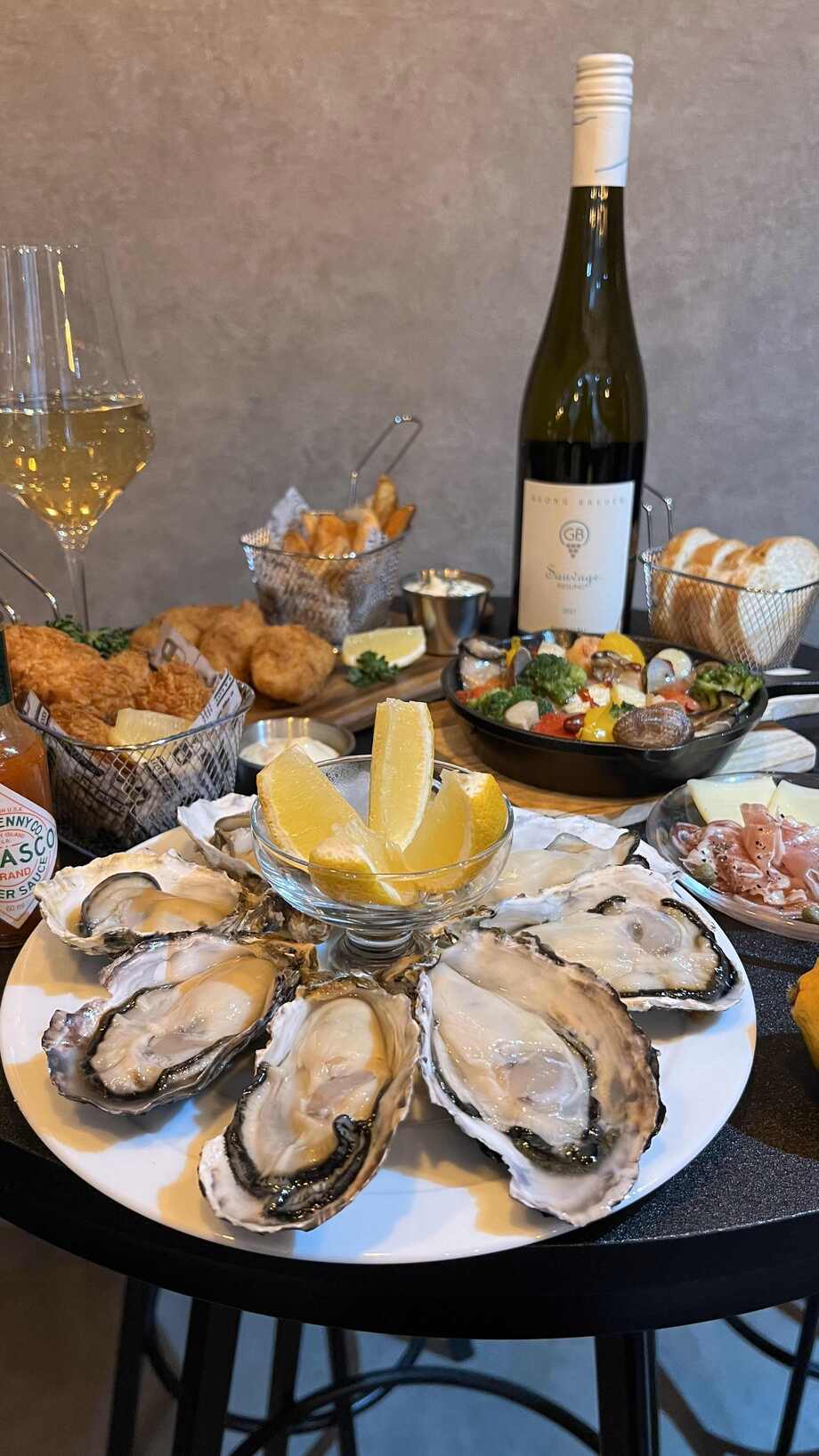 ヤングオイスター　コース