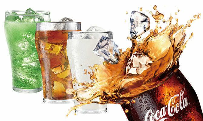 ソフトドリンク飲み放題120分