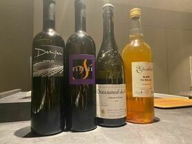 グラス　白ワイン