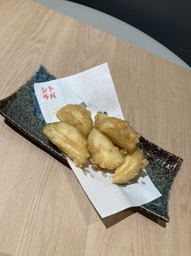 カブのフリット〜クミン塩で〜