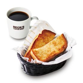 ⑤バタートーストセット