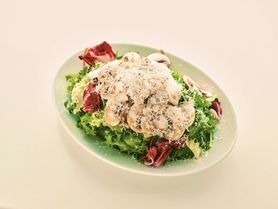 イタリア野菜とフレッシュマッシュルームのサラダ