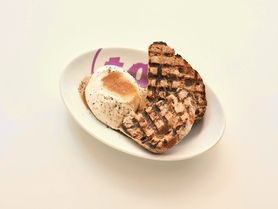 ゴルゴンゾーラムースとはちみつ バケット付き(2枚)