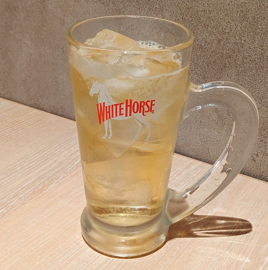 ホワイトホースハイボール