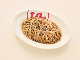 マッシュラグーが絡む 濃厚トリュフバター