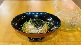 昆布香る活鯛のヅケ出汁茶漬け
