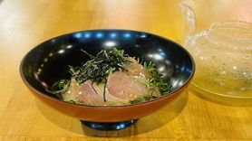 ゴマカンパチの濃厚出汁茶漬け