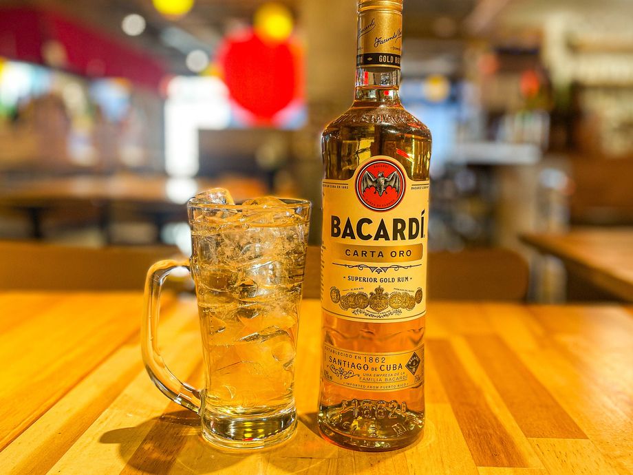 バカルディ ハイボール（500）