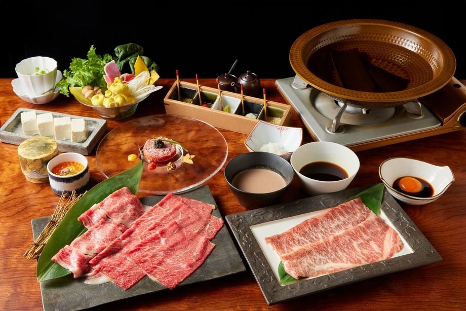厳選黒毛和牛しゃぶしゃぶコース　
