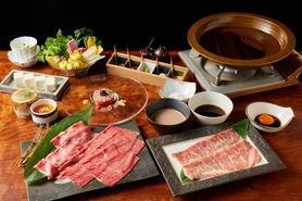 厳選黒毛和牛しゃぶしゃぶコース　