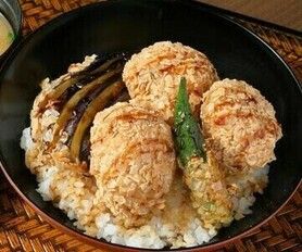 (テークアウト)鶏米ぷら丼