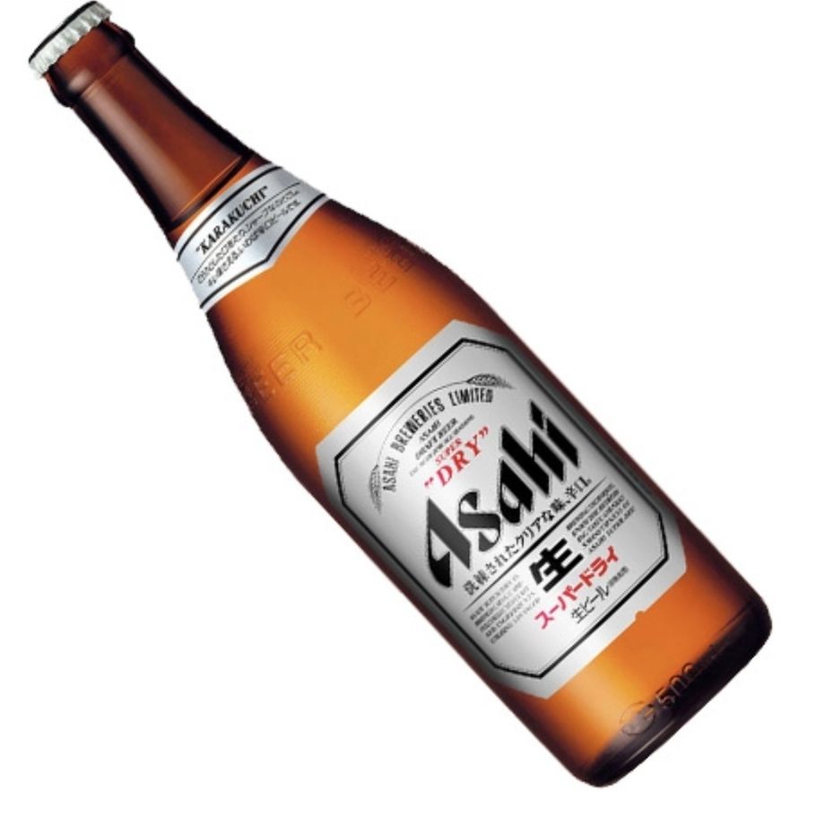 アサヒ瓶ビール　中瓶