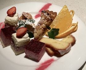 デザート盛合せ