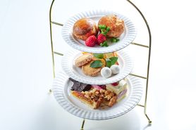 アフタヌーンティー・ガレットセット