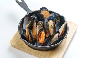 ムール貝のマリニエール