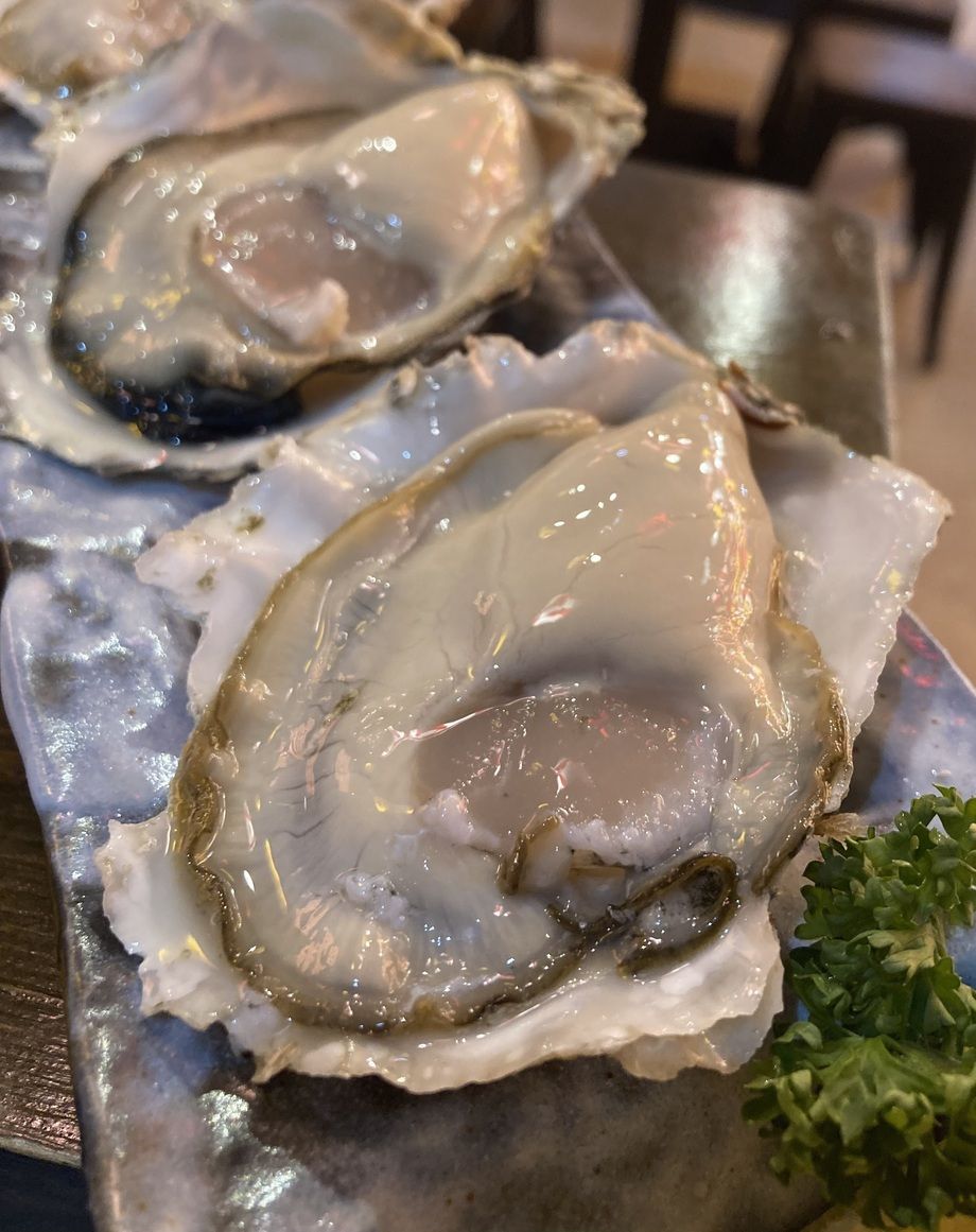 ブランド生牡蠣食べ比べ　福岡【豊前一粒】×長崎【小長井】